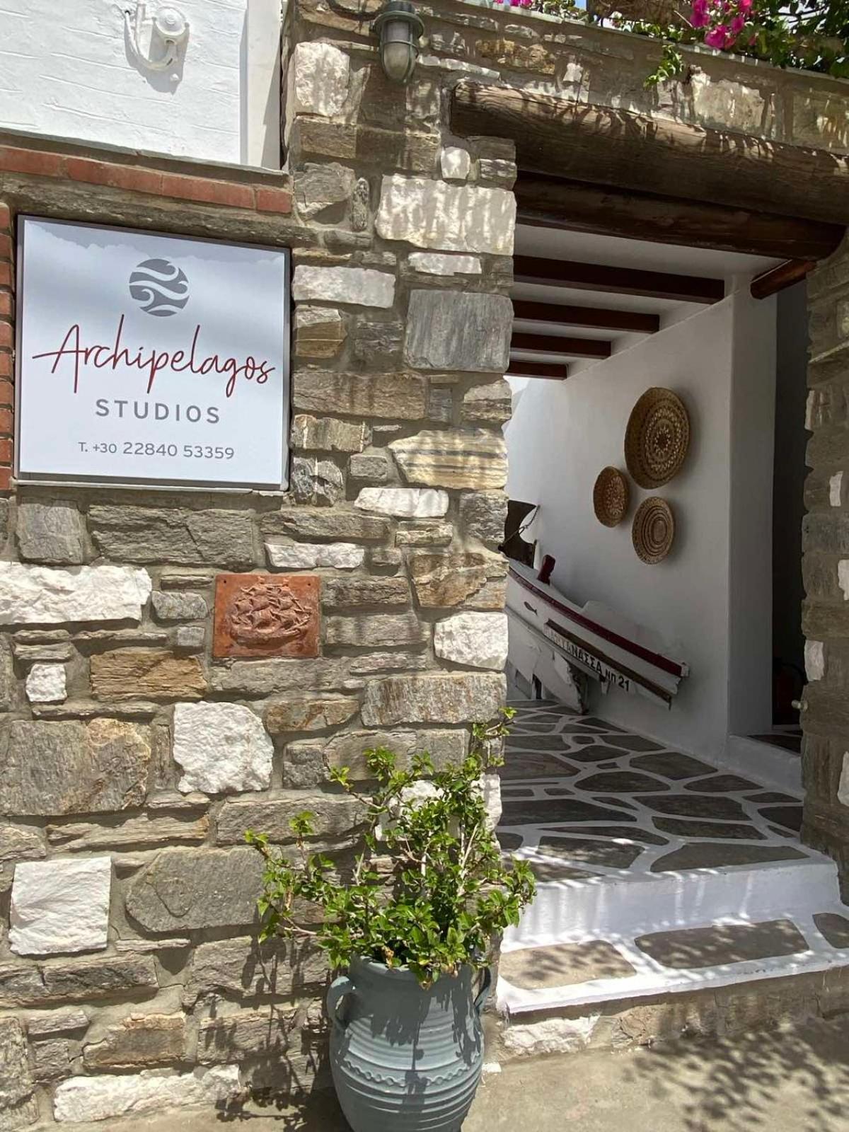 Archipelagos Studios Náoussa Extérieur photo